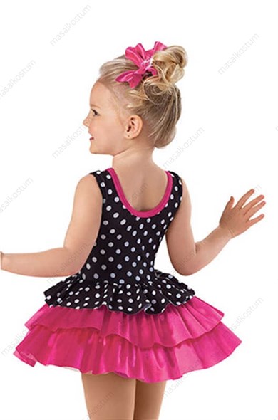 Minik Kız Dans Kostümü DS-12