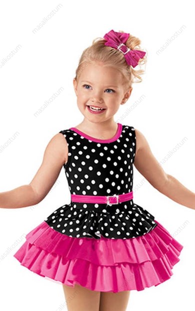 Minik Kız Dans Kostümü DS-12