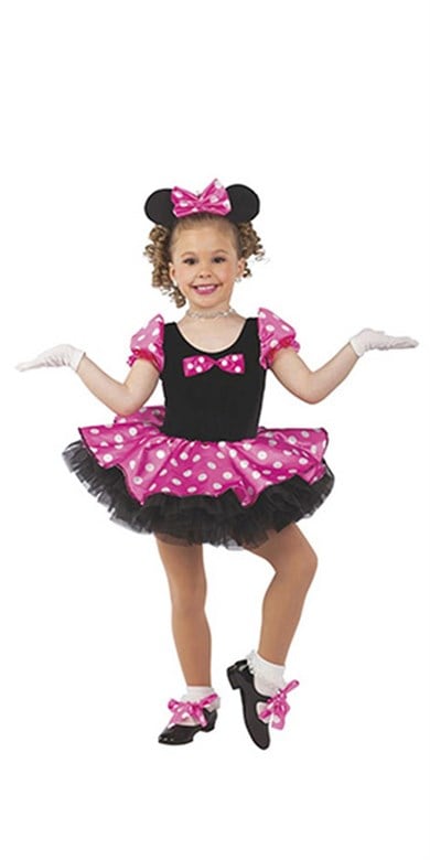 Minnie Mouse Tütü Kostümü Pembe MSL-39