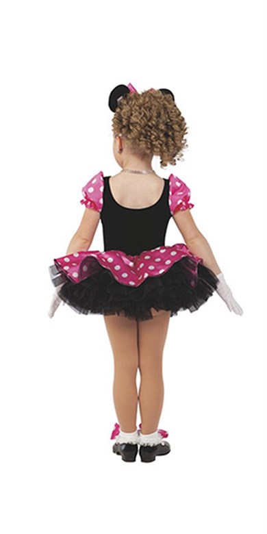 Minnie Mouse Tütü Kostümü Pembe MSL-39