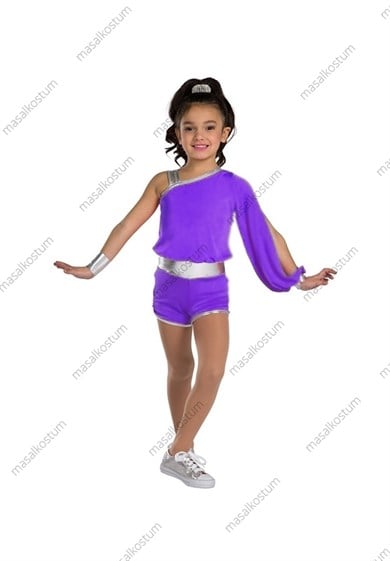 Modern Dans Kostümü Şortlu DS-40