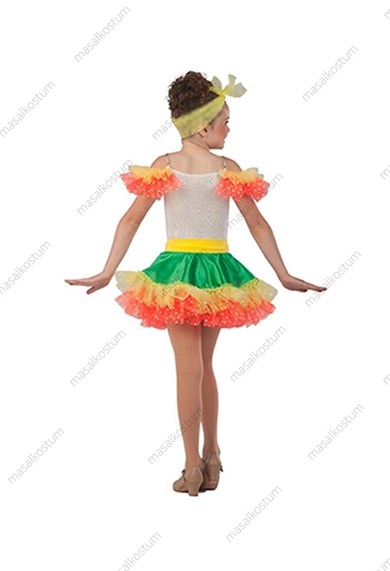 Modern Dans Rumba-Lambada Kostümü DS-18