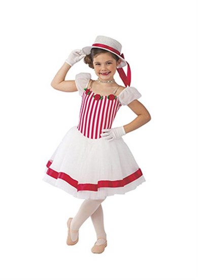 Modern Uzun Tütü Bale Dans Kostümü BLU-05