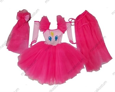 My Little Pony Pinkie Pie Çocuk Kostüm MSL-65