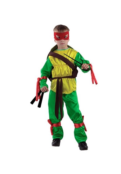 Ninja Kaplumbağa Çocuk Kostümü MSL-24