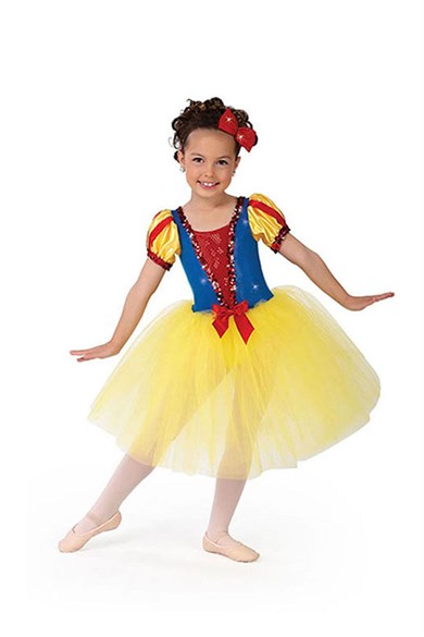 Pamuk Prenses Bale ve Dans Tütü Kostümü PS-17