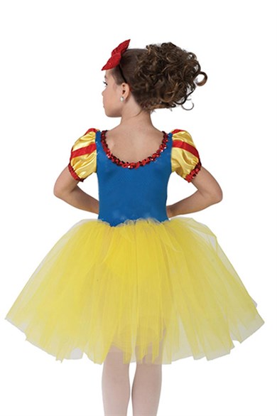 Pamuk Prenses Bale ve Dans Tütü Kostümü PS-17