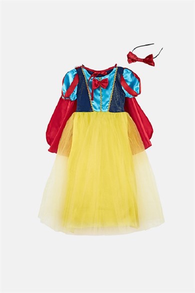 Pamuk Prenses Çocuk Ve Bebek Kostümü PS-04