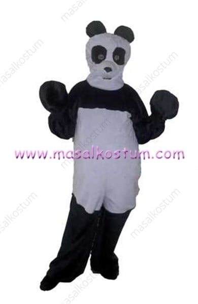 Panda Kostümü Yetişkin