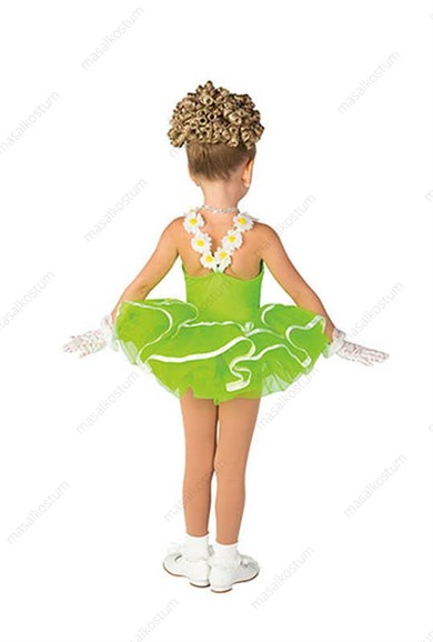 Papatya Bale Dans Tütü Kostümü BLK-05