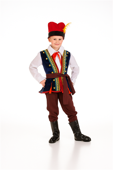 Polonya Erkek Çocuk Kostümü UK-65