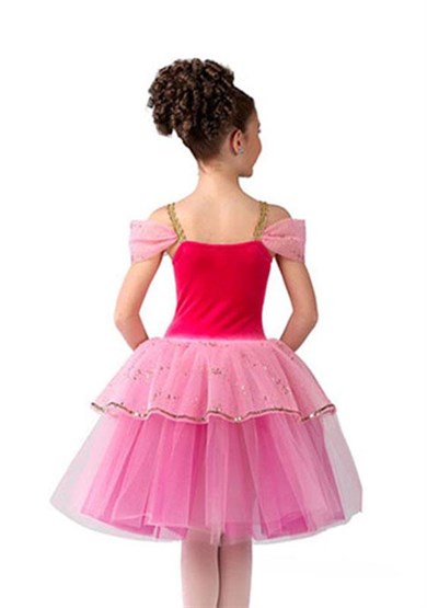 Prenses Tütü Bale ve Dans Çocuk Kostümü PS-19