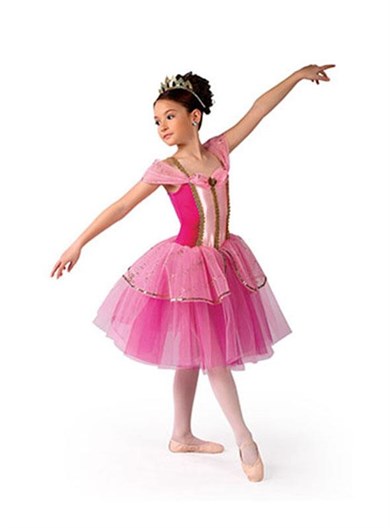 Prenses Tütü Bale ve Dans Çocuk Kostümü PS-19