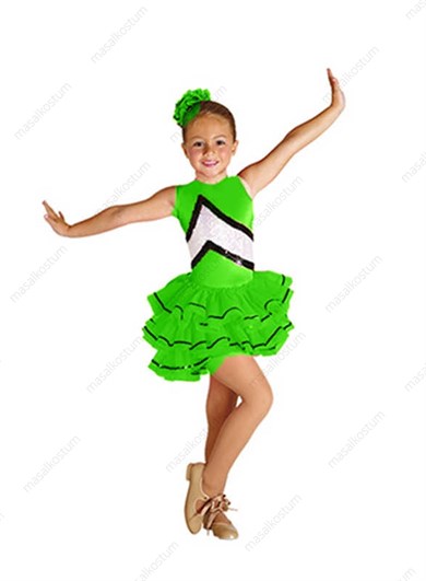 Şimşek Modern Dans Kostümü DS-04