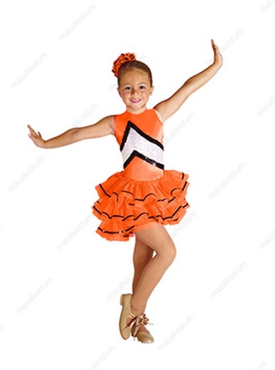 Şimşek Modern Dans Kostümü DS-04