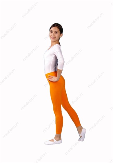 Uzun Tayt Renkli Poliamid