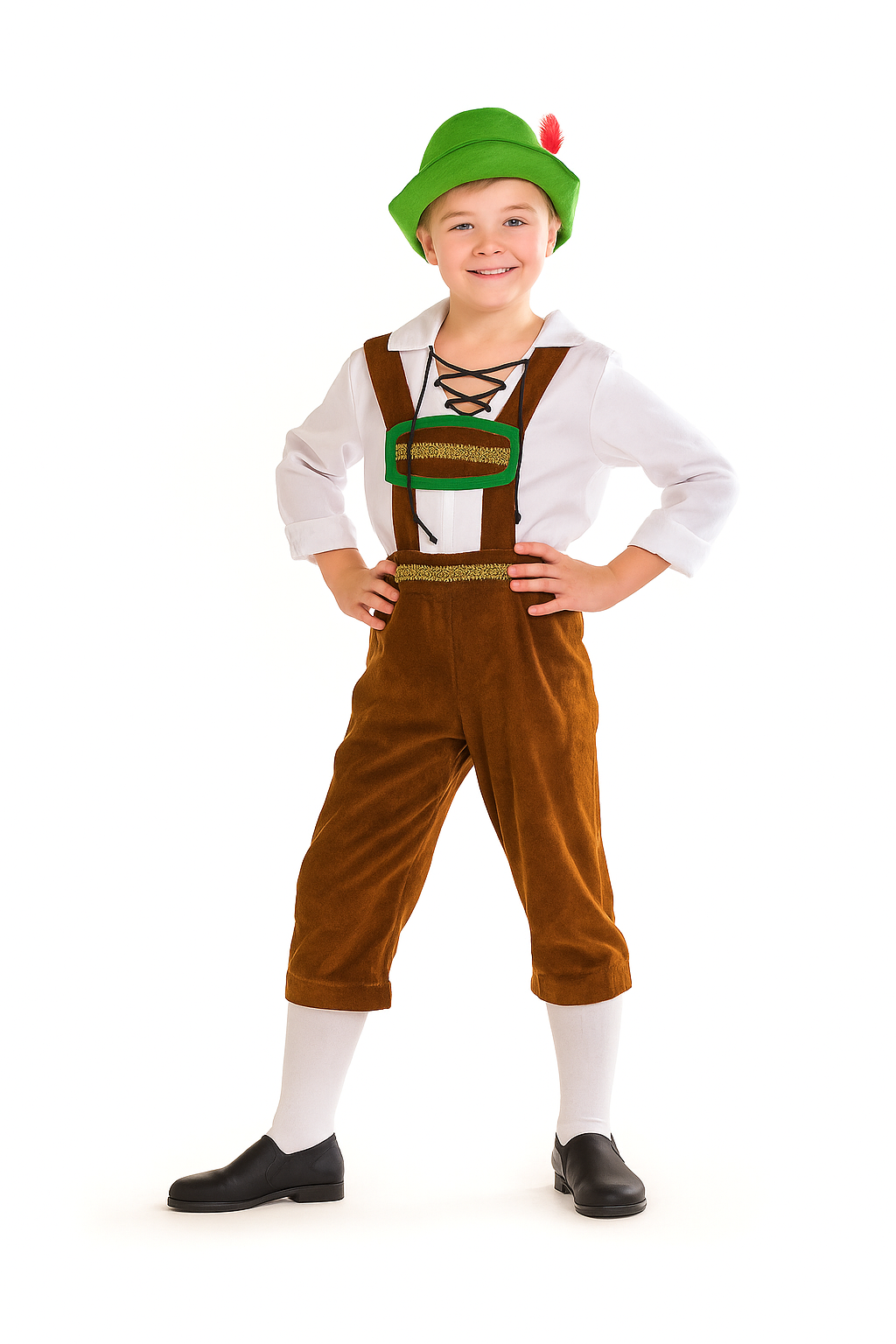Alman Erkek Çocuk Kostümü UK-53