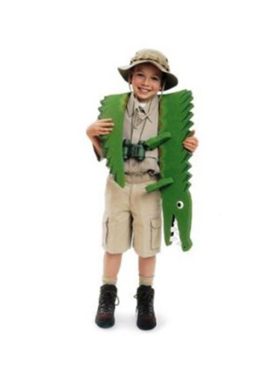 Avustralya Erkek Çocuk Safari Avcı Kostümü UK-67 | masalkostum.com