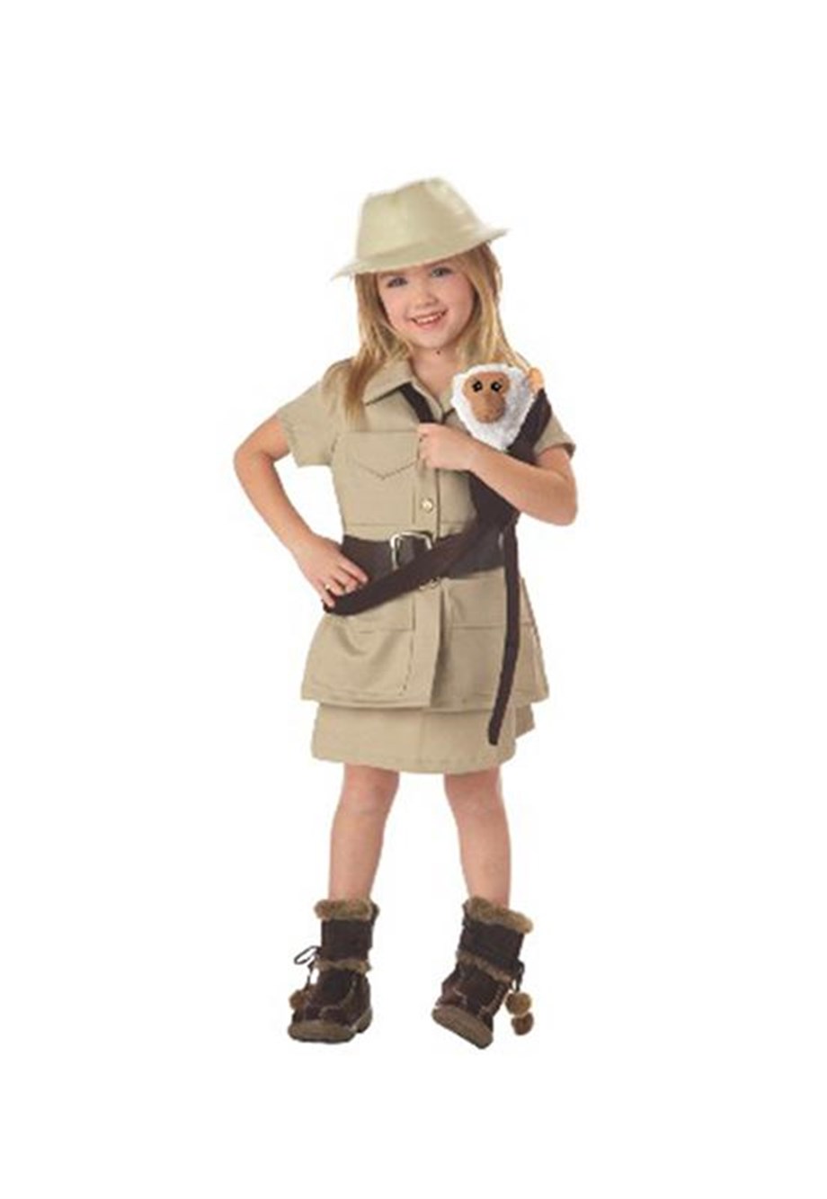 Avustralya Safari Kız Çocuk Kostümü UK-68 | masalkostum.com