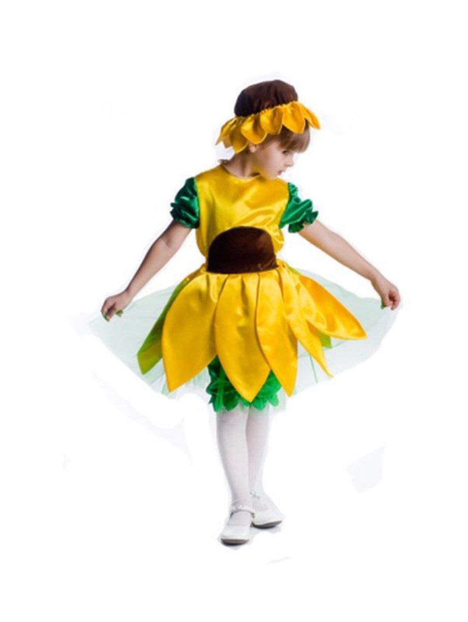 Ayçiçeği Kız Kostümü BK-04