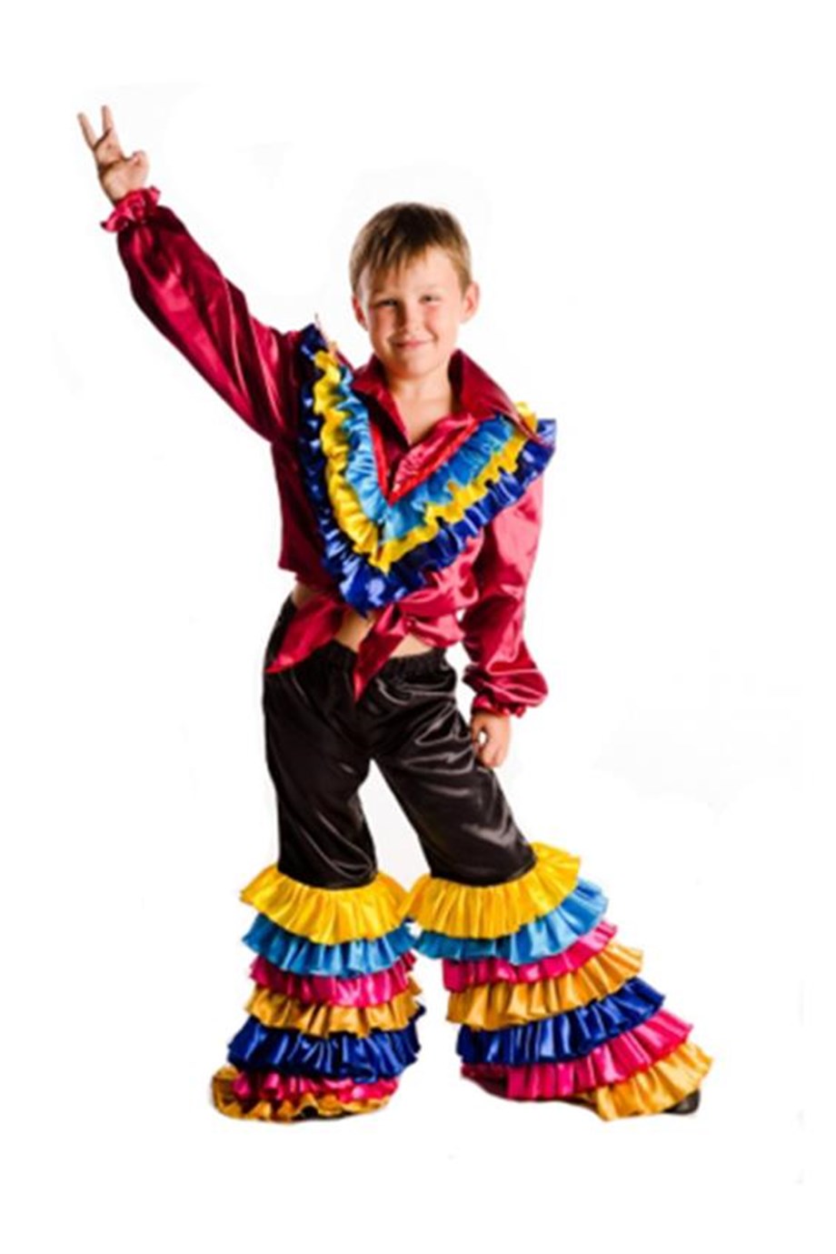 Brezilya Erkek Çocuk Samba Kostümü UK-19 | masalkostum.com