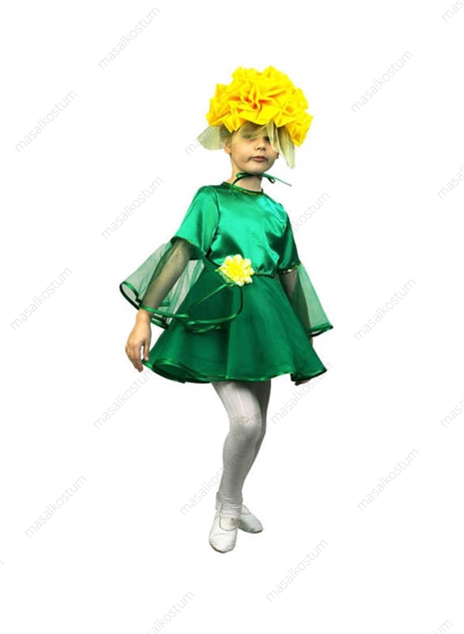 Çiçek Kostümü Sarı