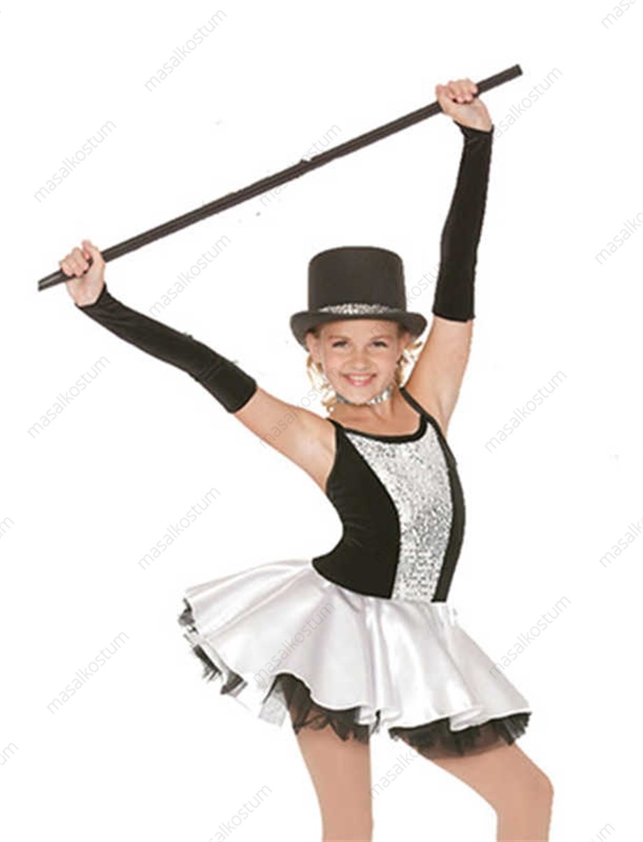 Domino Modern Dans Kostümü