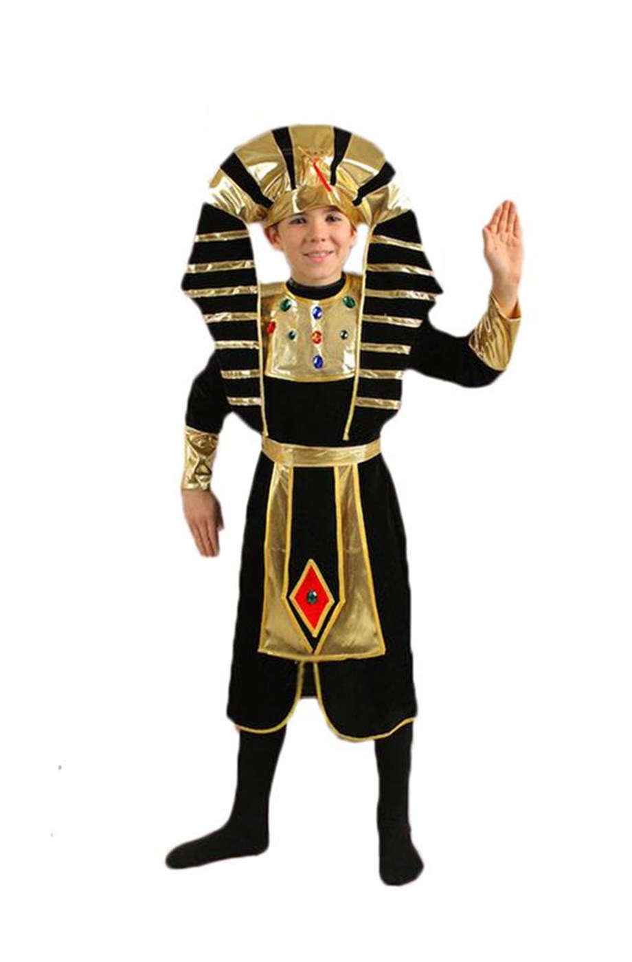 Firavun Mısırlı Erkek Çocuk Kostümü UK-05 | masalkostum.com