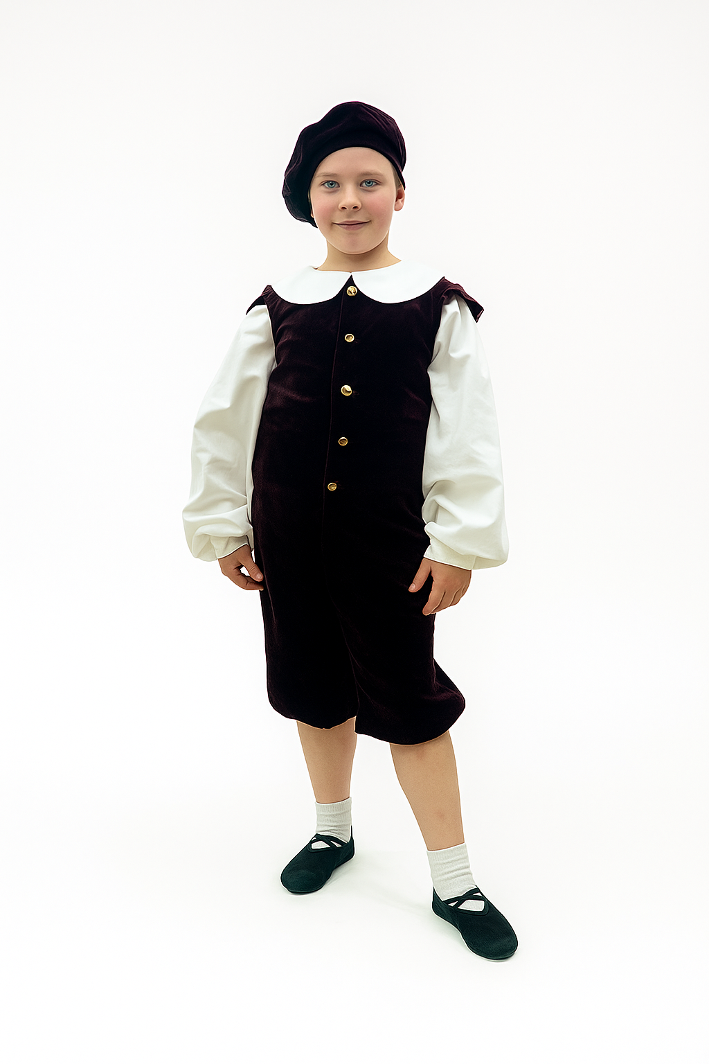 Fransız Erkek Çocuk Kostümü UK-02