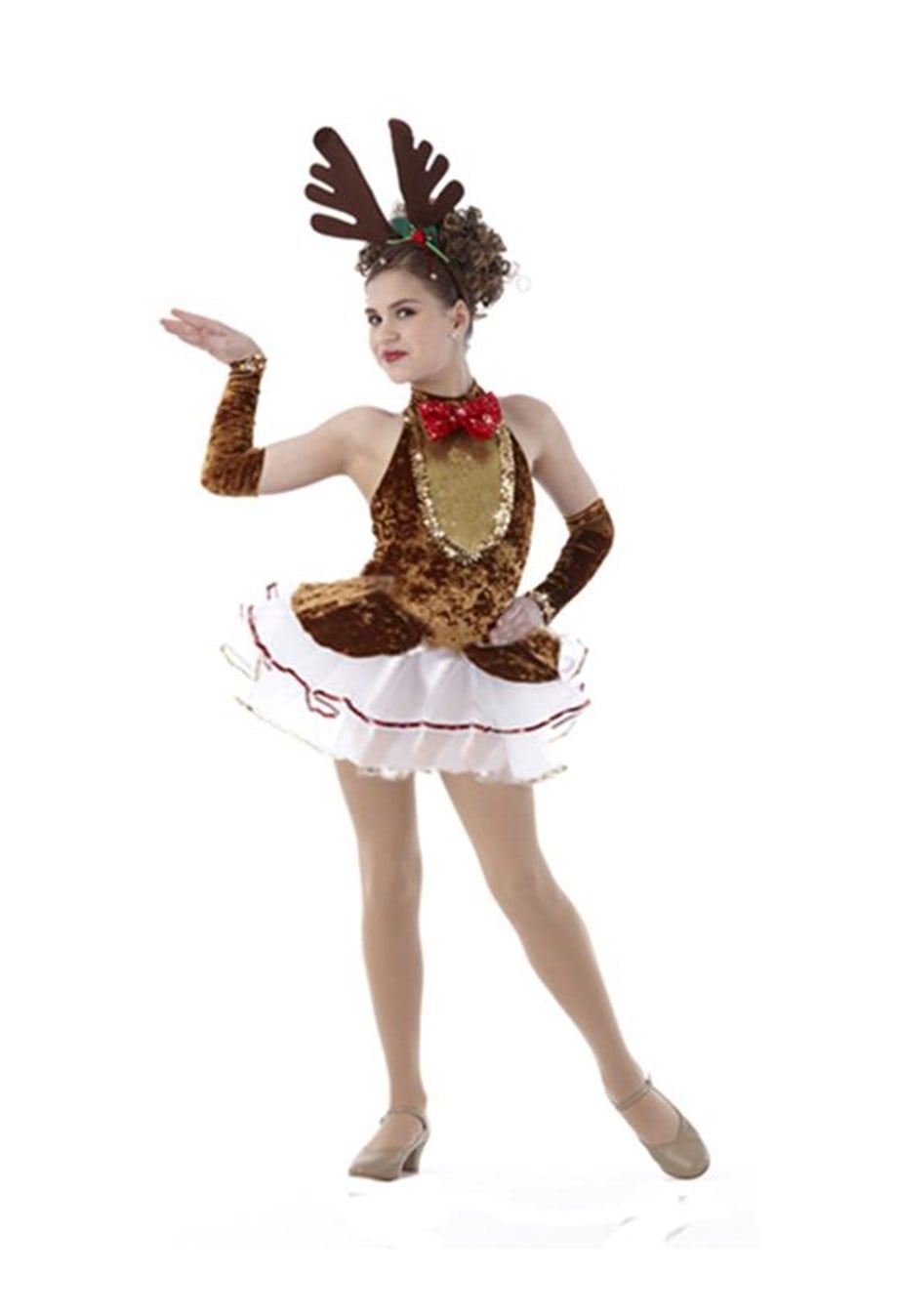 Geyik Kız Dans ve Bale Tütü Kostümü