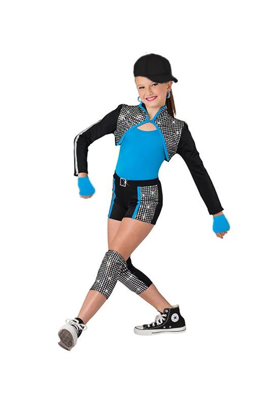 Hip Hop Modern Dans Kız Kostümü