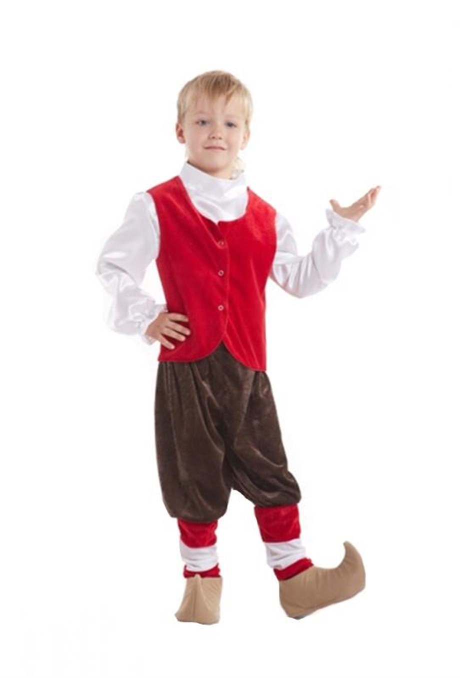 Hollanda Erkek Çocuk Hansel Kostümü UK-49 | masalkostum.com