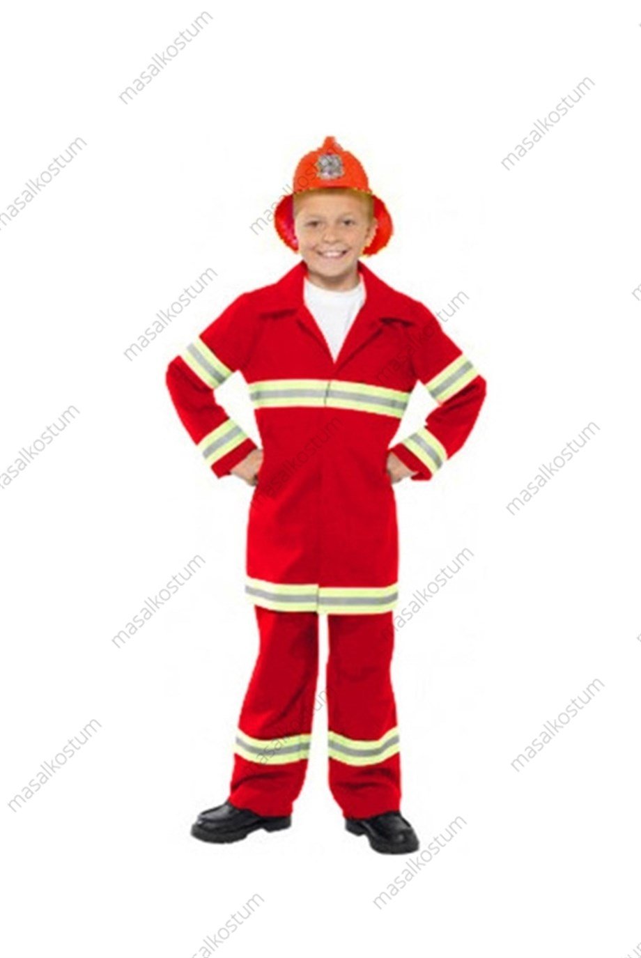 İtfaiyeci Çocuk Kostümü