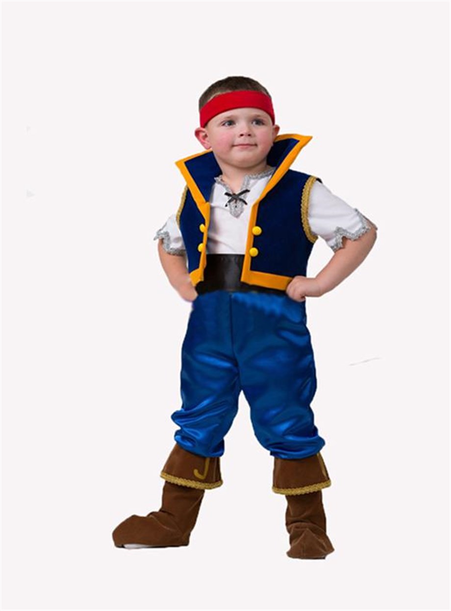 Kaptan Cek Çocuk Kostümü