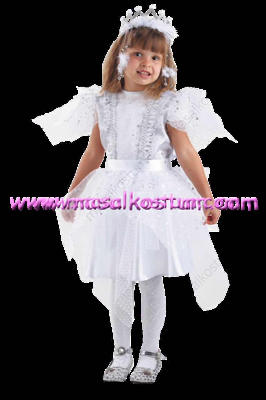 Kar Tanesi Kostümü