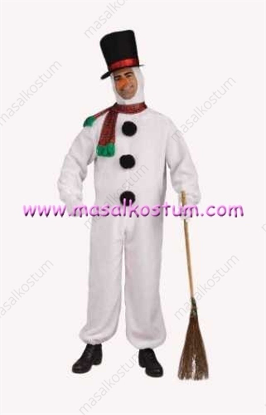 Kardan Adam Kostümü