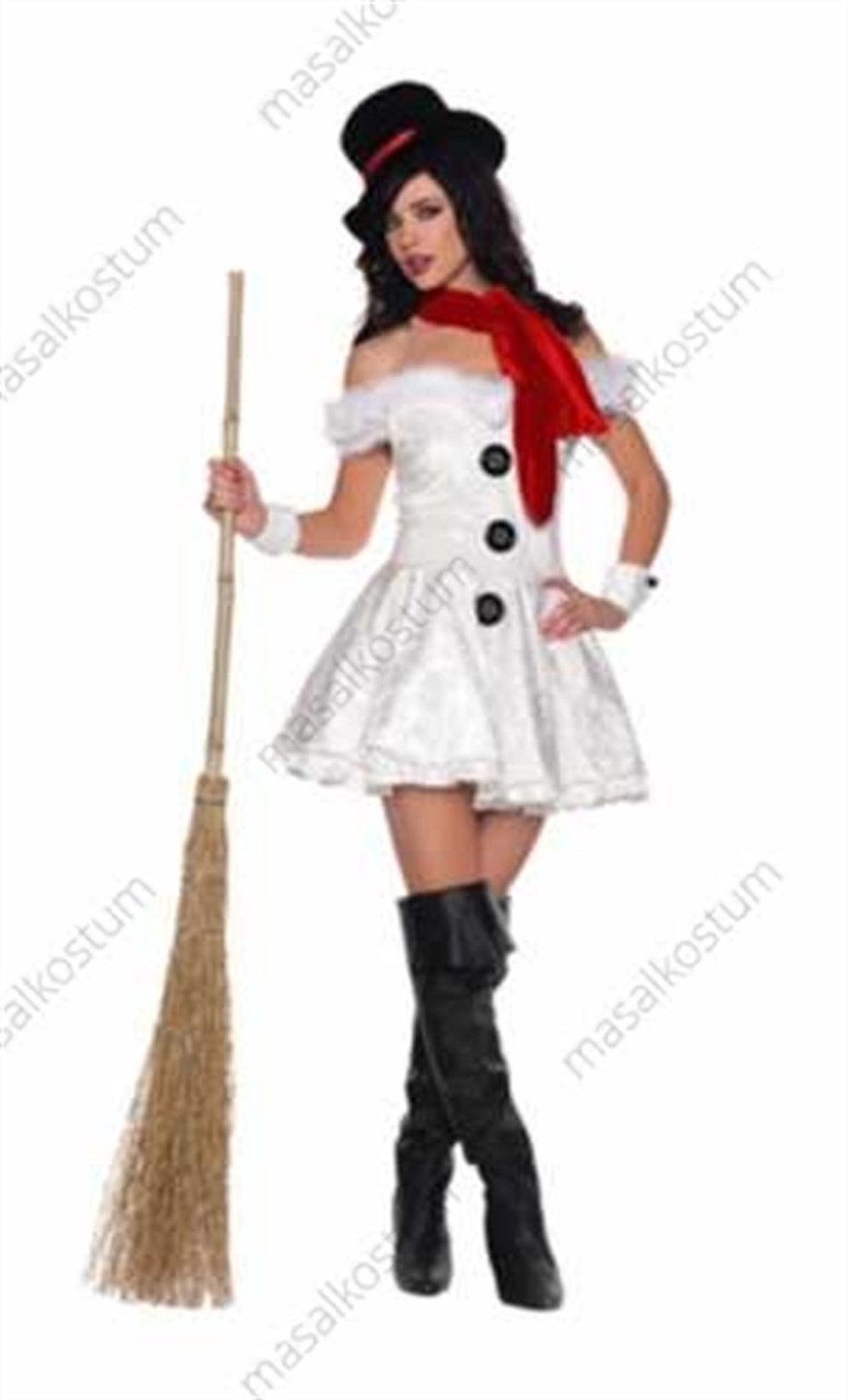 Kardan Bayan Kostümü