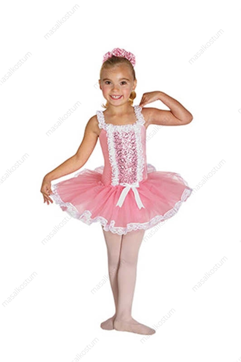 Klasik Bale Tütü Dantelli