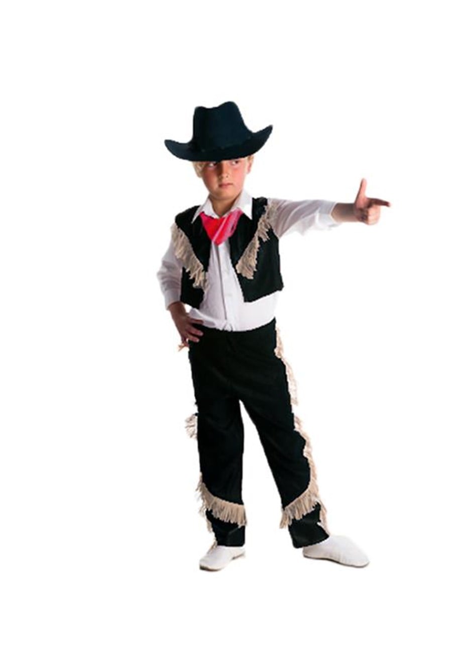 Kovboy Çocuk Dans Kostümü