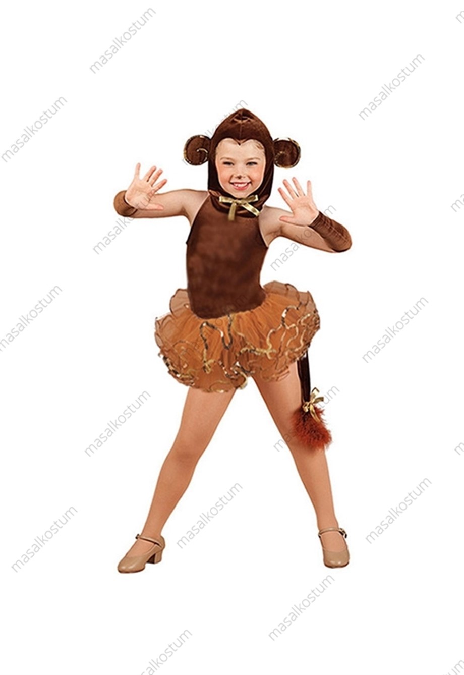 Maymun Tütü Dans ve Bale Kostümü