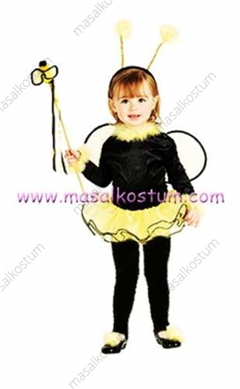 Minik Arı Dans Kostümü
