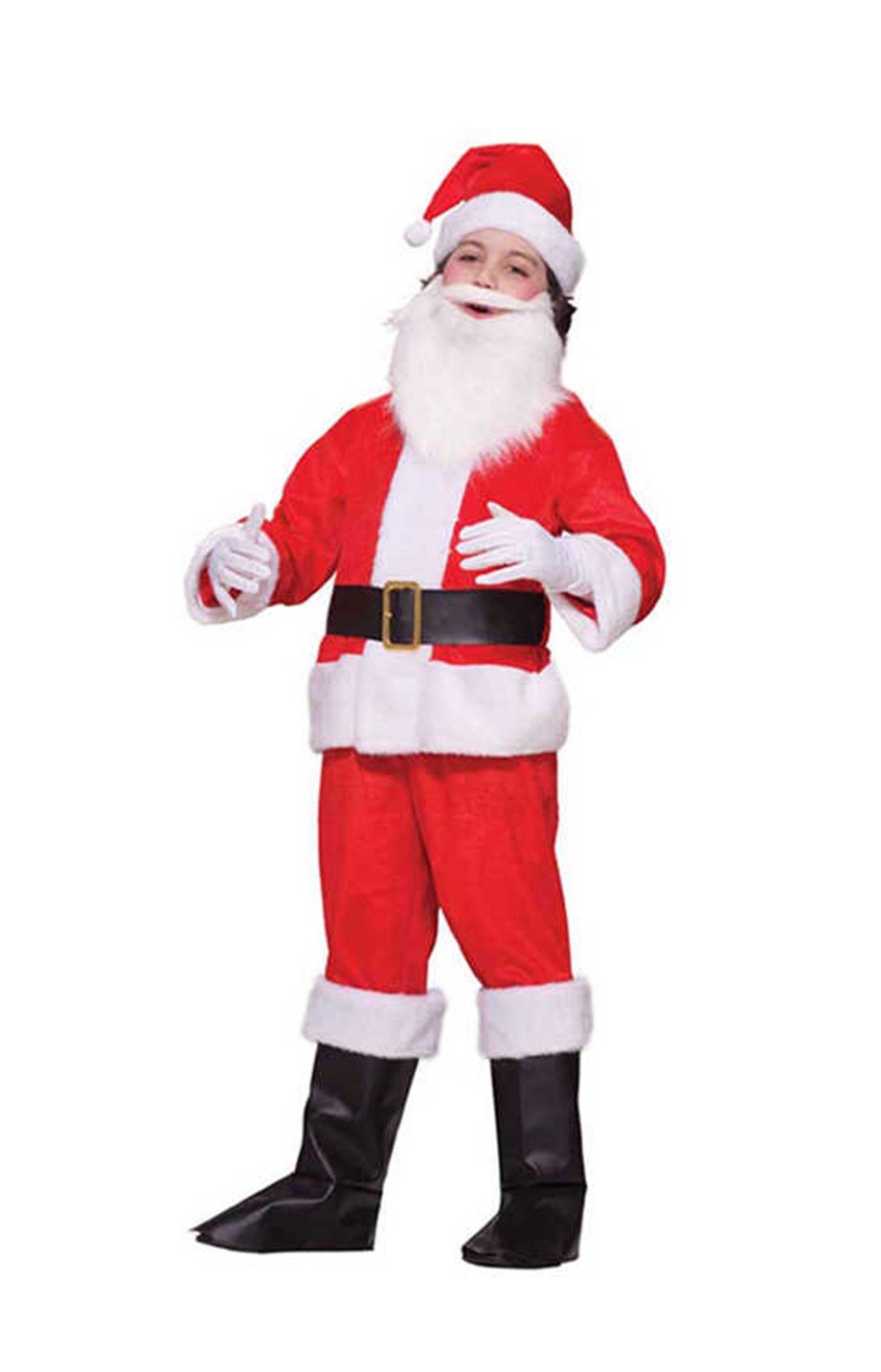 Noel Baba Çocuk Kostümü NL-06