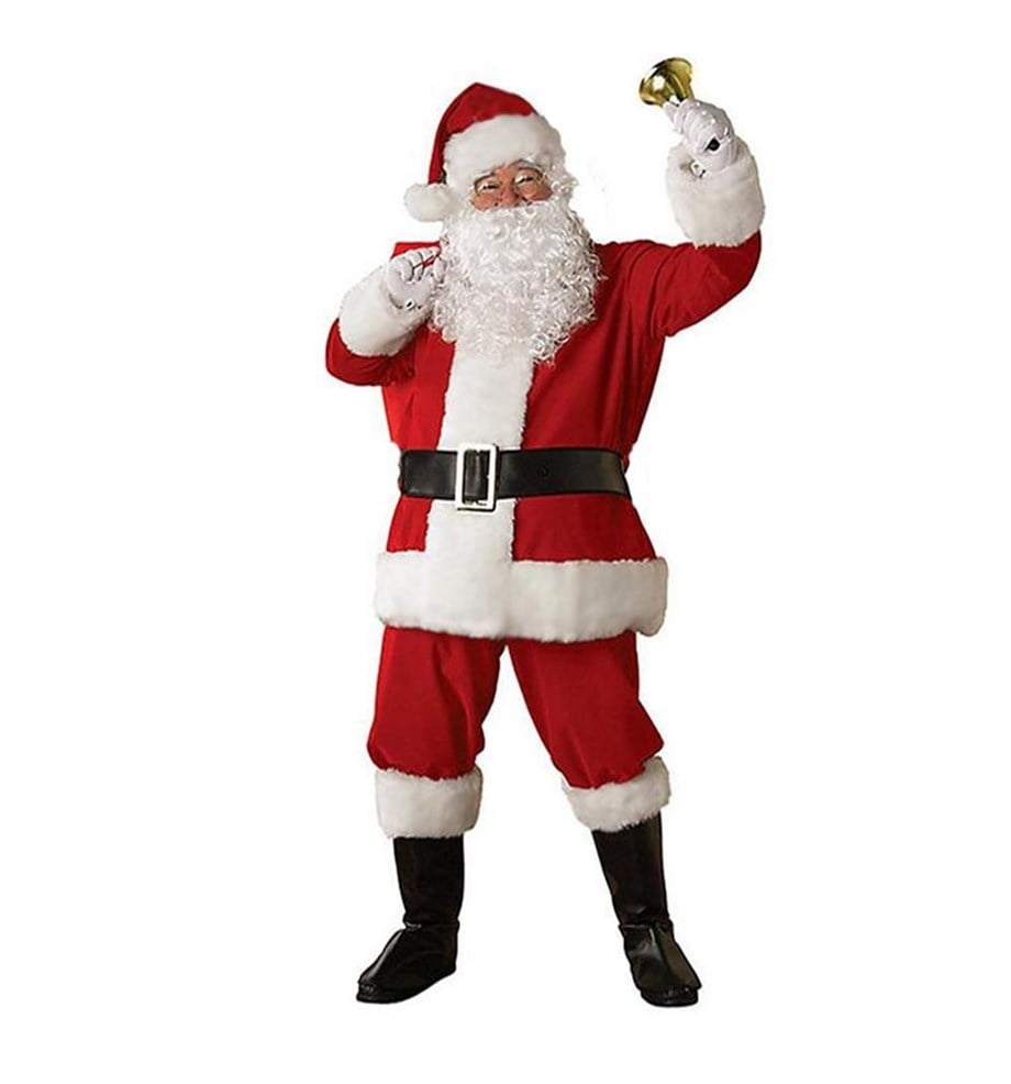 Noel Baba Kostümü NL-01