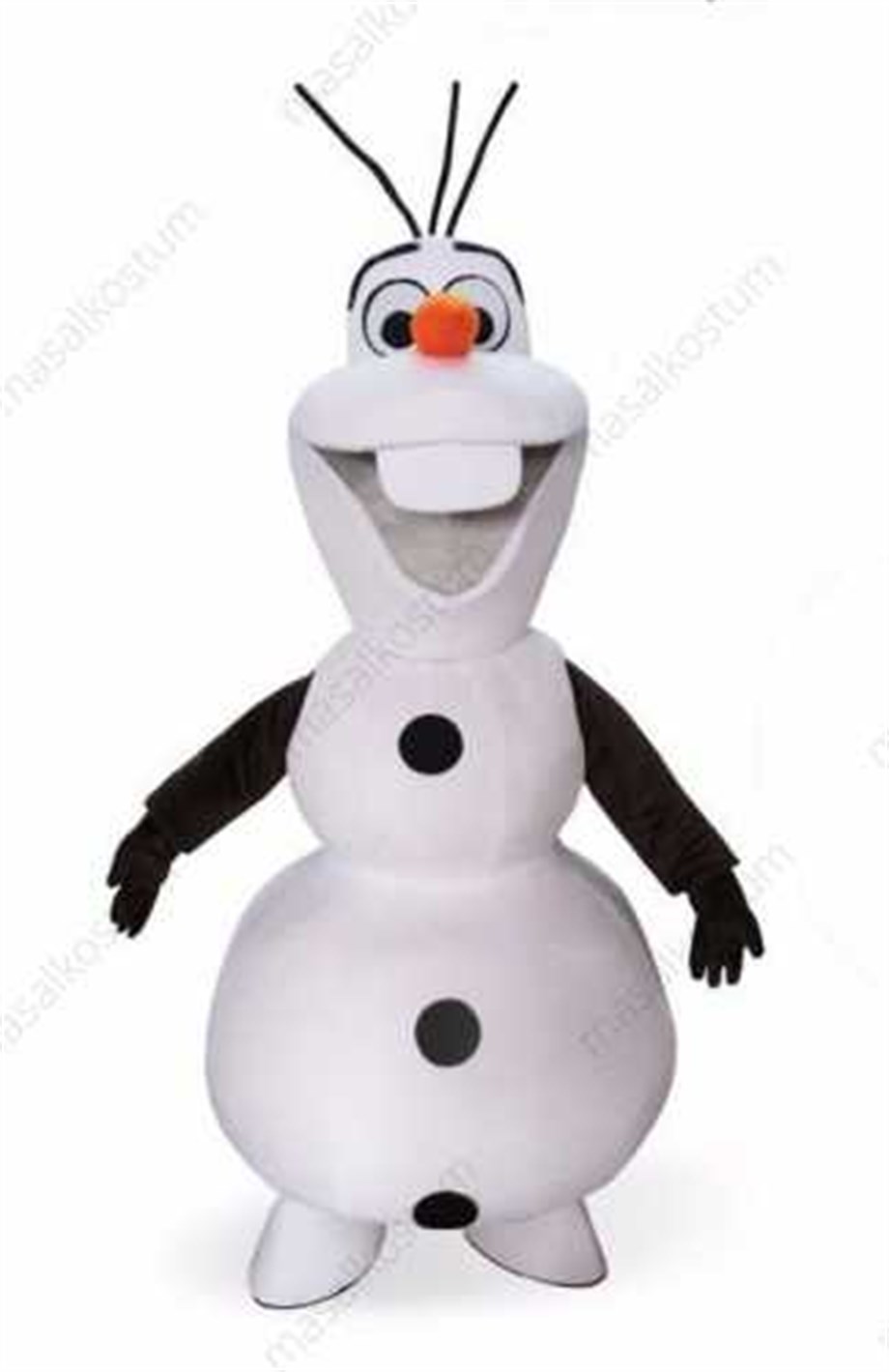 Olaf Kardan Adam Maskot