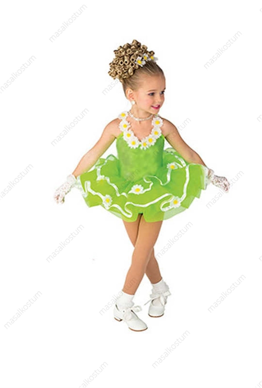 Papatya Bale Tütü Kostümü