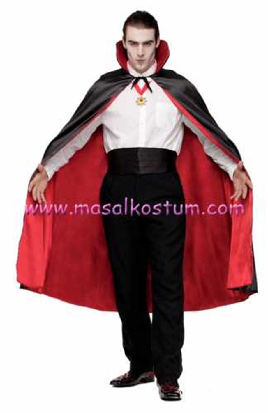 Pelerin Çift Taraflı Yakalı Vampir Yetişkin AR-07