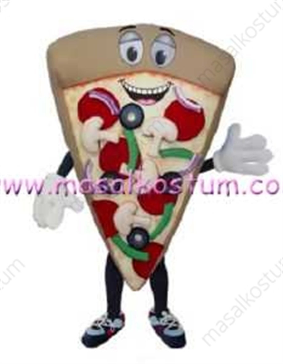 Pizza Maskot