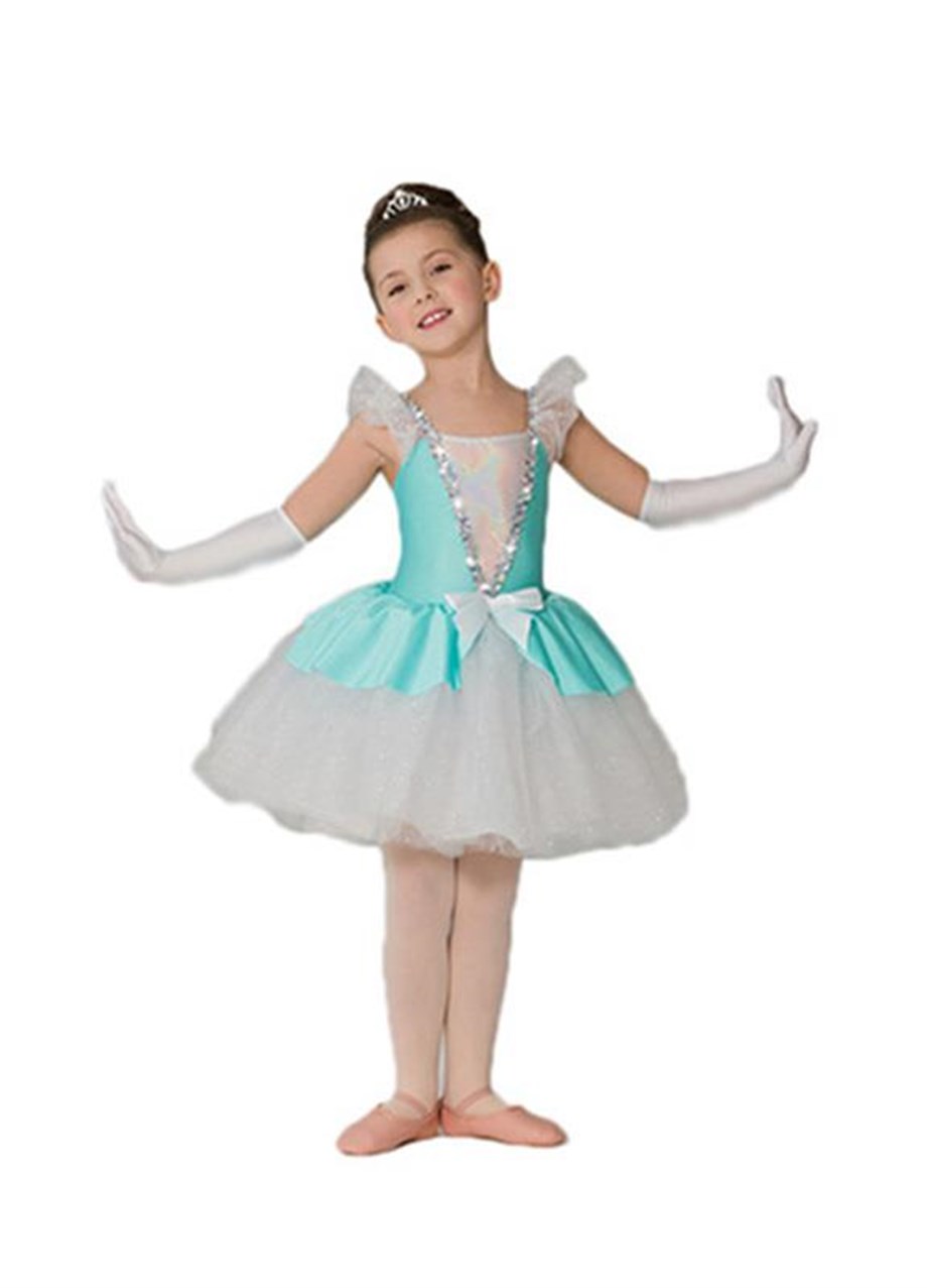 Romantik Prenses Tütü Bale ve Dans Kostümü