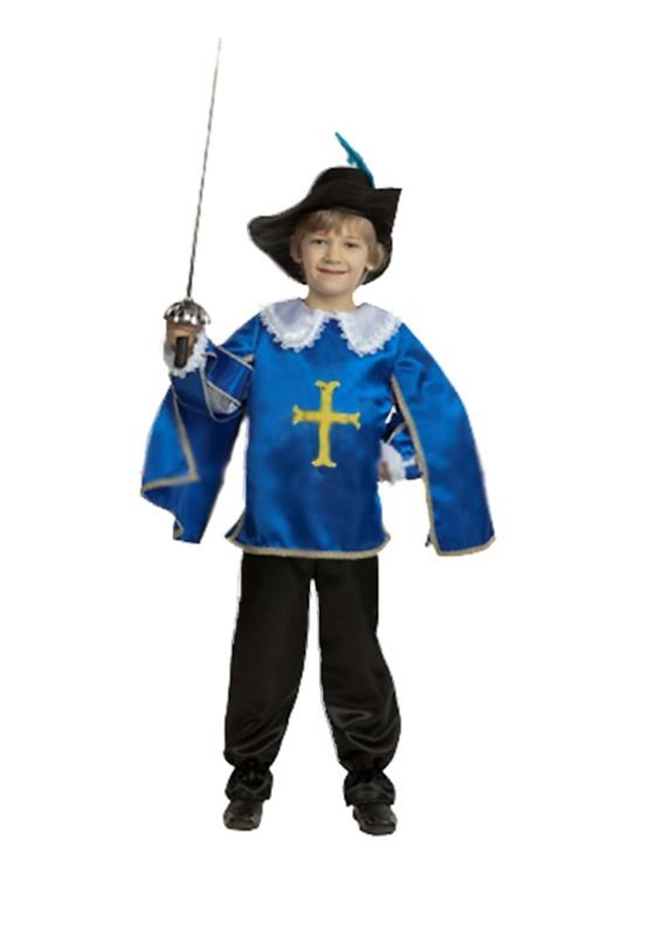 Silahşör Çocuk Kostümü