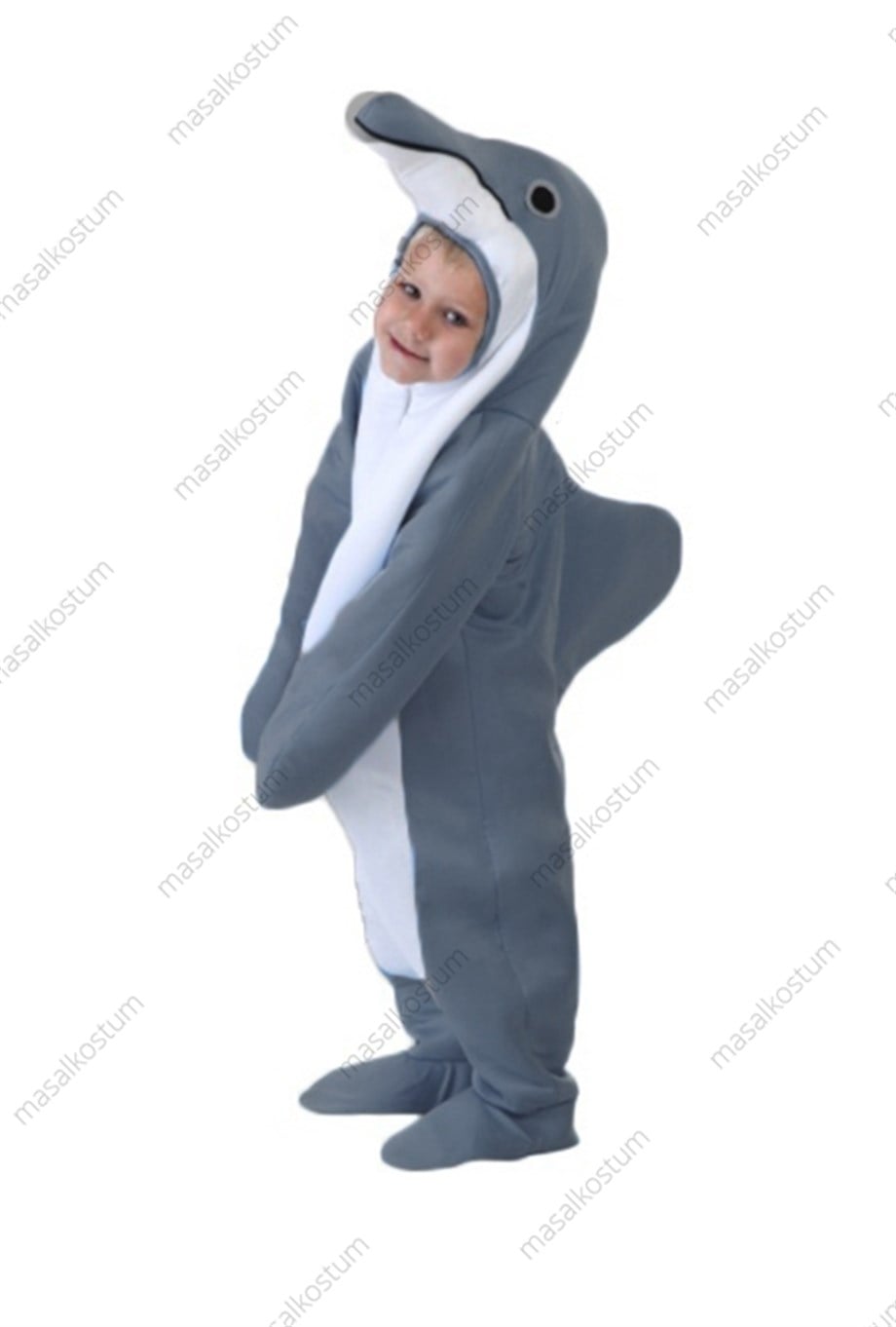 Yunus Balığı Kostümü